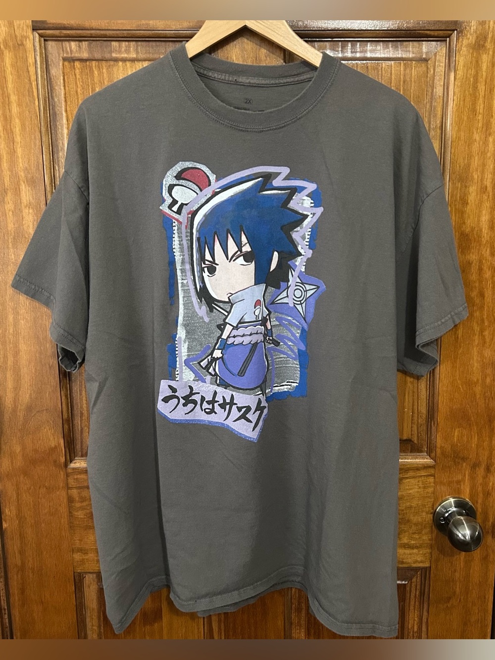 Vintage Ripple Junction T-Shirt Mens 2XL Naruto Shippuden Anime 2002 Graphic Y2K